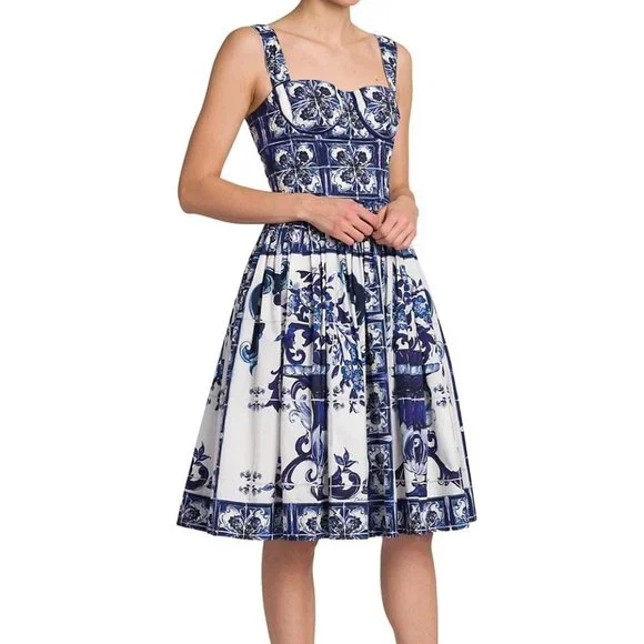 Dolce & Gabbana ミディドレス 上品 ワンピース Midi dress Dolce & Gabbana | Dresses | Dolce Gabbana Bustier Midi Dress